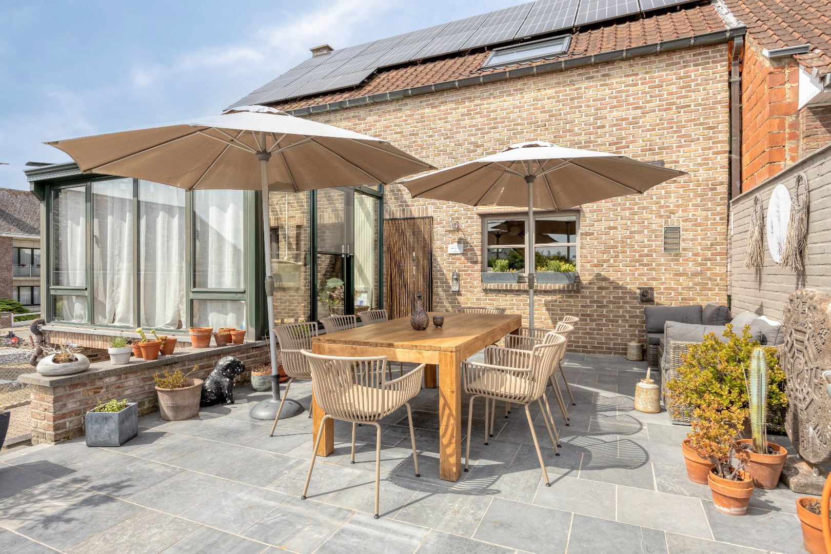Energiezuinige gezinswoning met 4 slpk en ruime tuin te Lembeek 