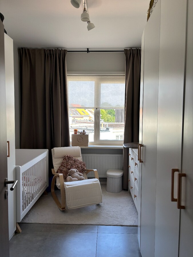 Energiezuinig appartement met 2 slaapkamers en garage 