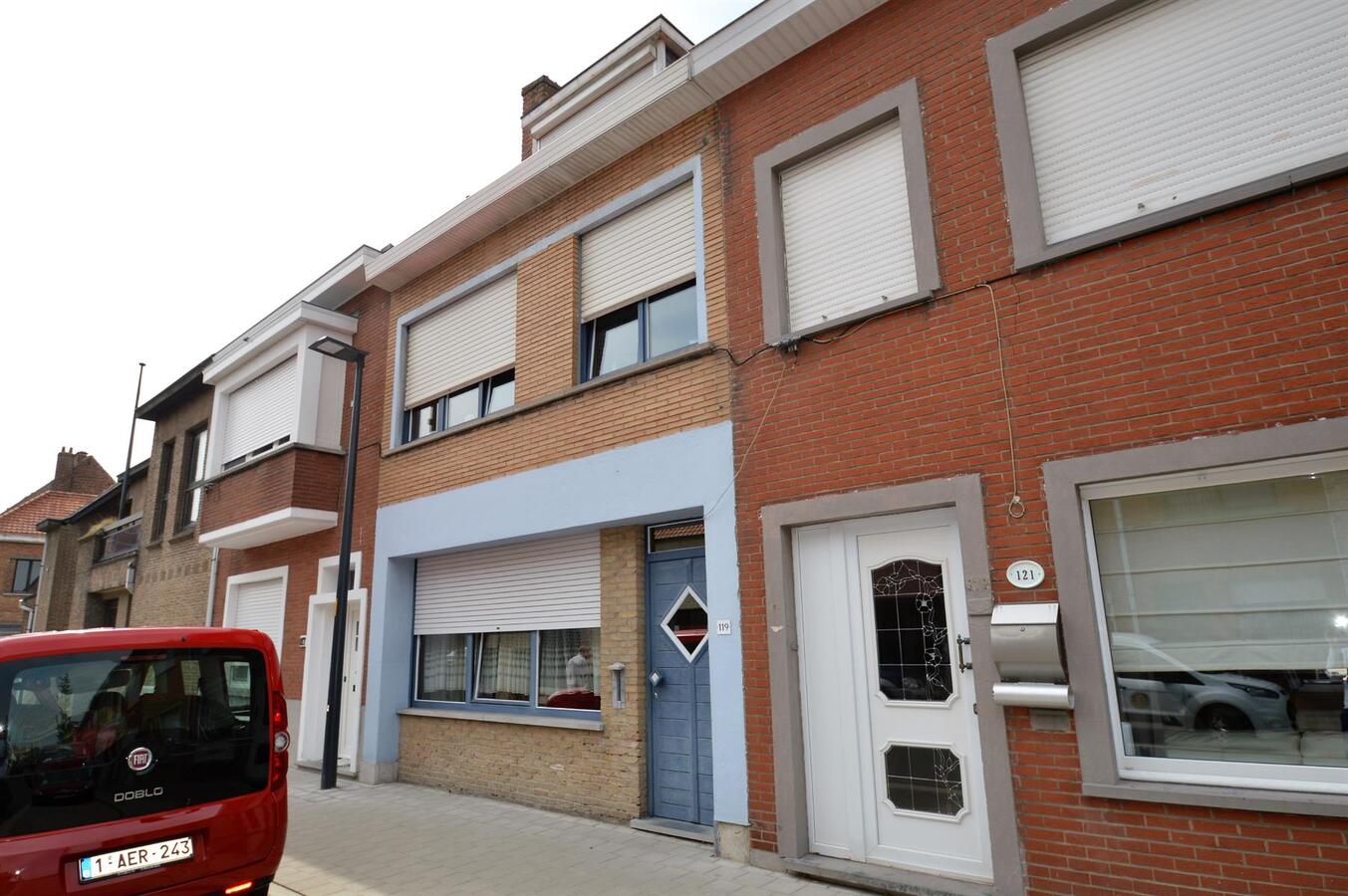Centraal gelegen woning met 4 slaapkamers - Zeebrugge 