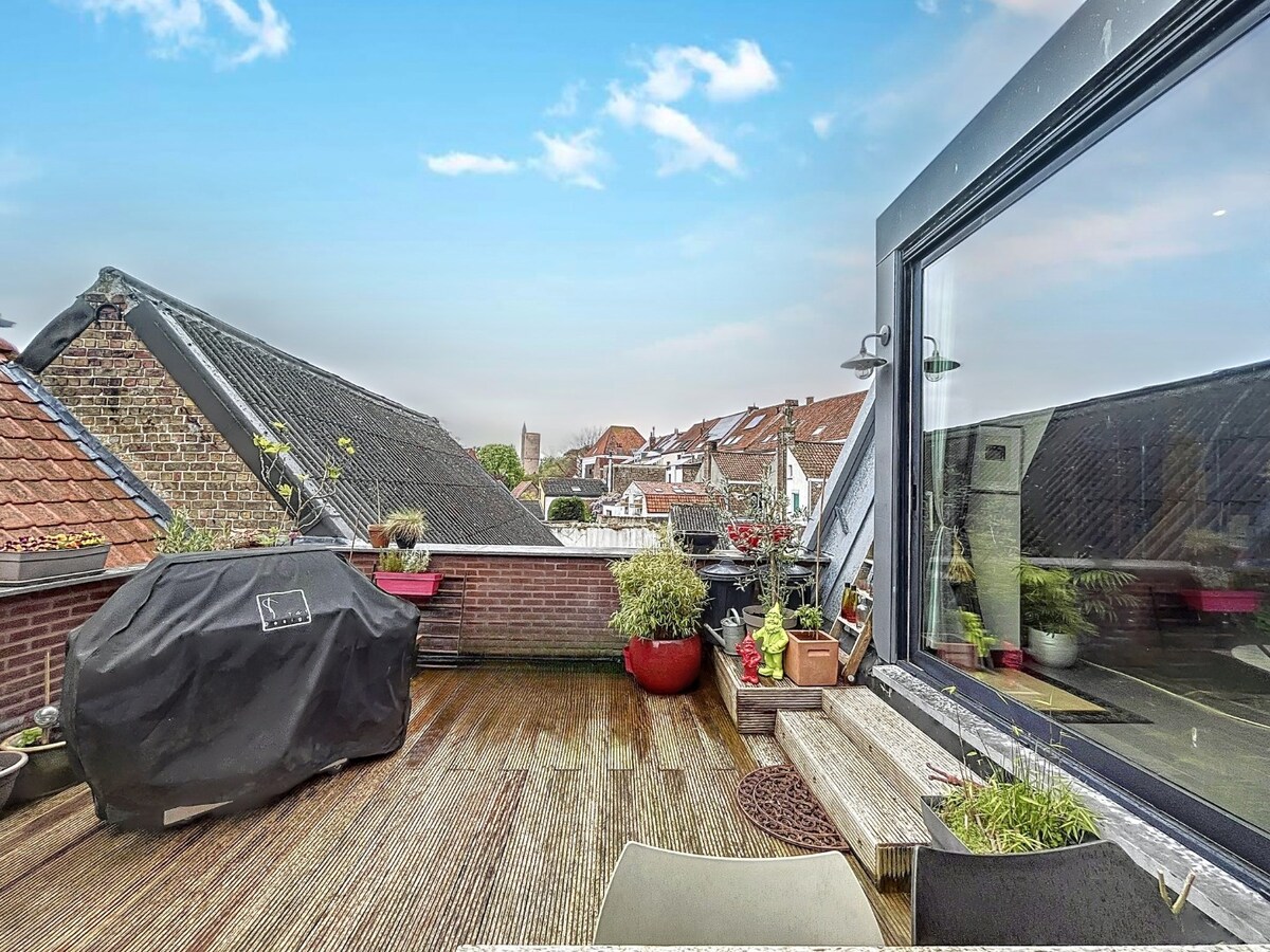 Duplex verkocht in Brugge