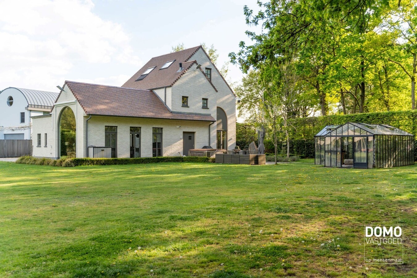 Exclusieve villa, zeer rustig gelegen, aan de groene bossen van Bolderberg. 