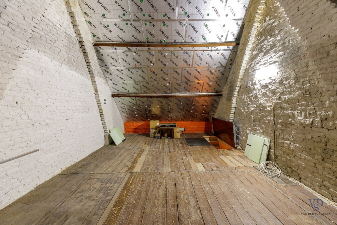 Verhuurde woning nabij station. 