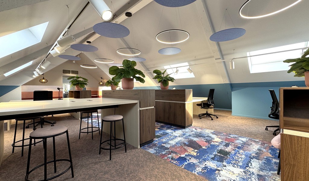 Full-service kantoren in BluePoint Antwerpen