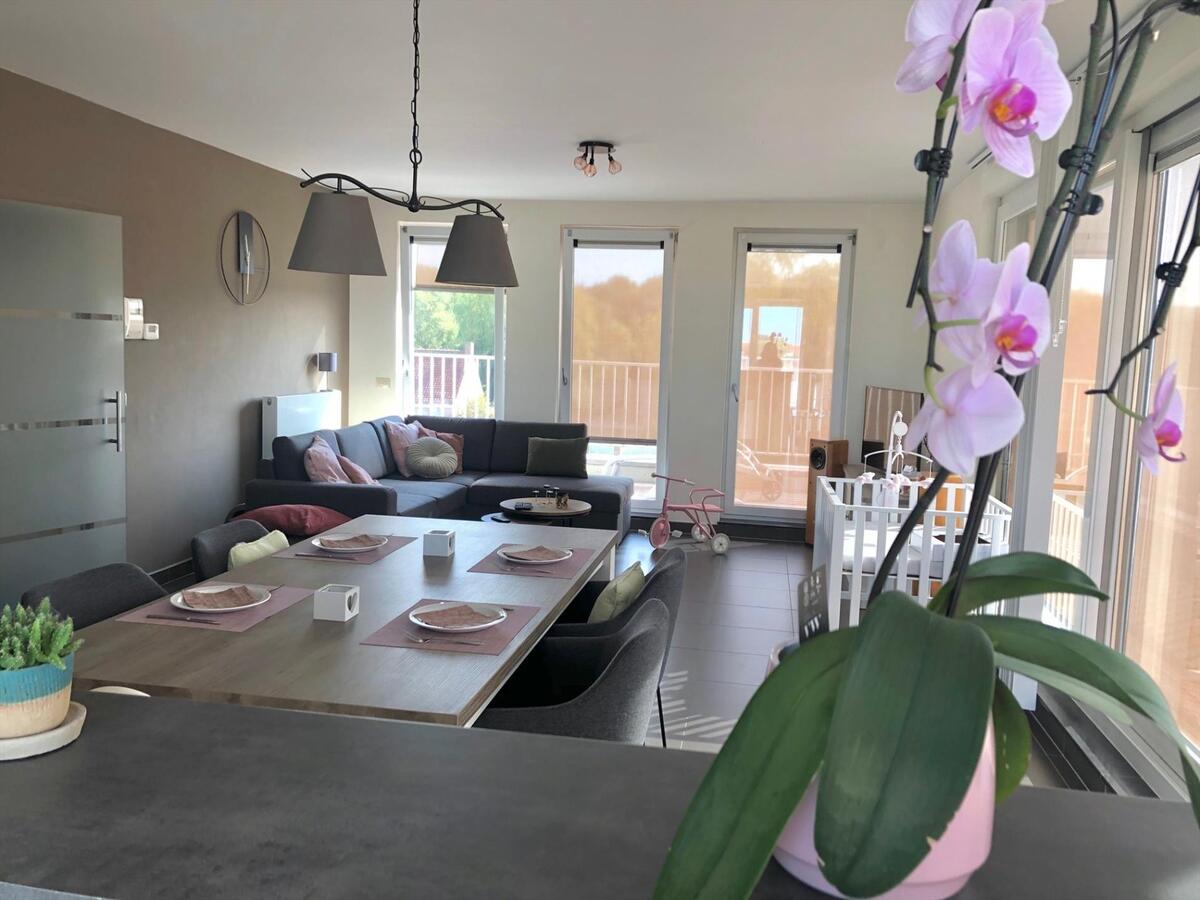 Prachtig dakappartement met panoramisch zicht over Houthulst 