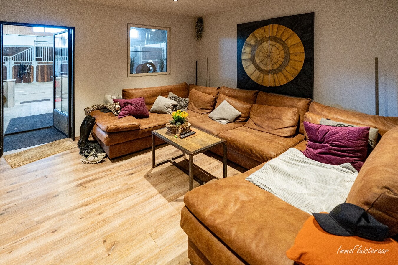 Complete paardenaccommodatie met studio op ca. 1,1ha te Bree 