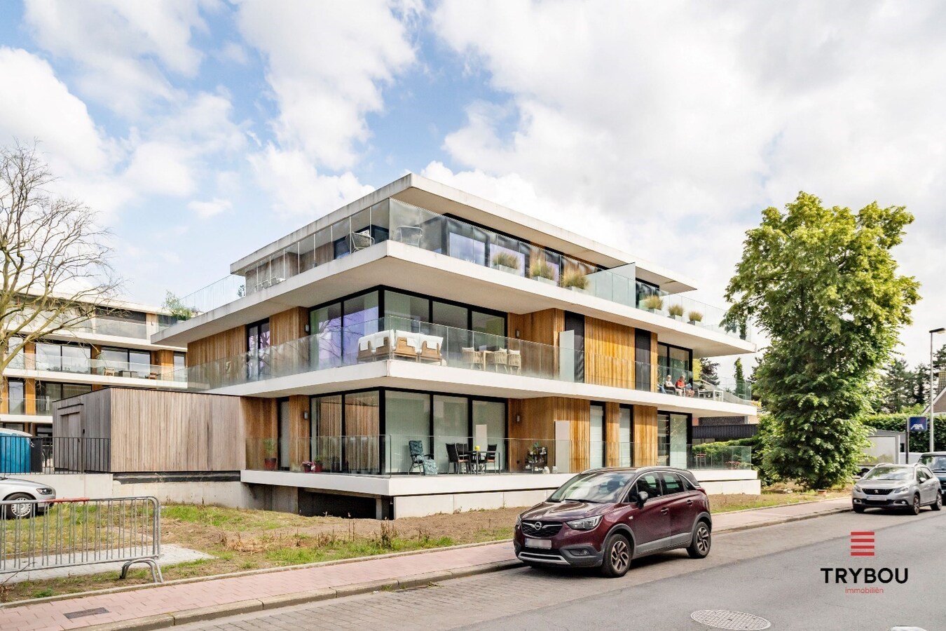 Exclusieve penthouse met ruim terras (114m²) te Kortemark 