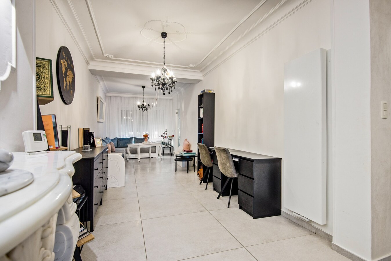 Gerenoveerde woning met 3/4 slpk, garage en tuin te Boom! 