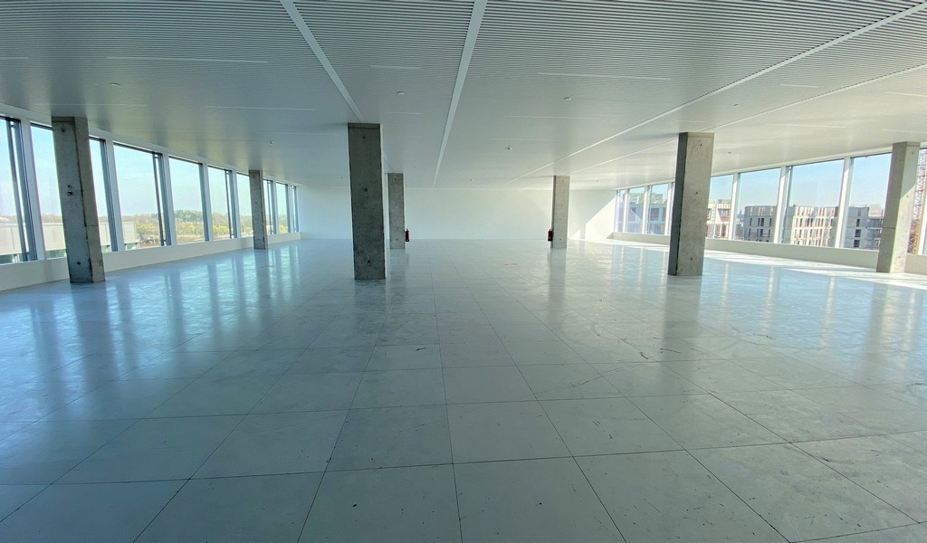 Nieuwbouw kantoren te huur aan The Loop in Gent