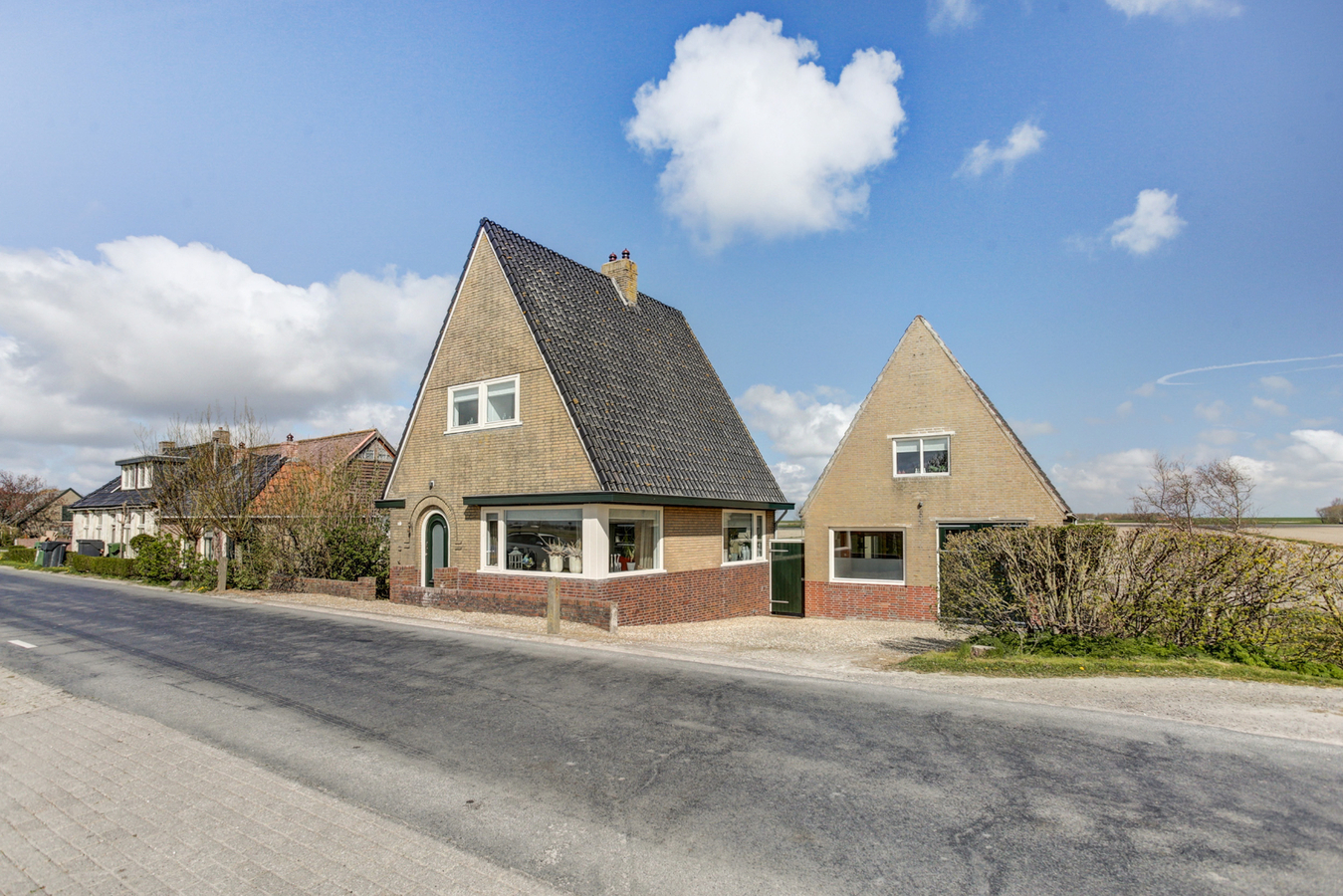 Verkocht dijkwoning - St.-Jacobiparochie