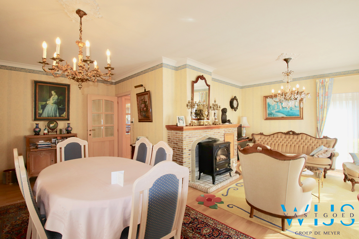 Stevig woonhuis op een prachtig perceel te Ertvelde/Oosteeklo 