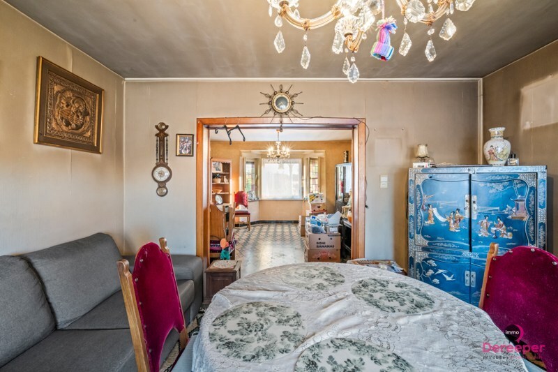 Bouwgrond van 1035 m² met landelijke ligging 