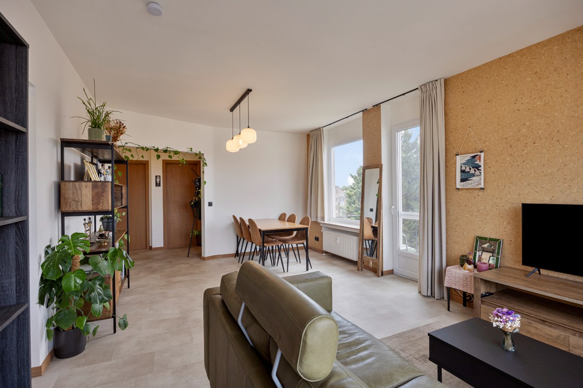Appartement met 2 slaapkamers, 3 terrassen, garagebox en kelderberging in Kessel-Lo! - EPC 168 kWh/m² - bewoonbare opp. 67 m² 