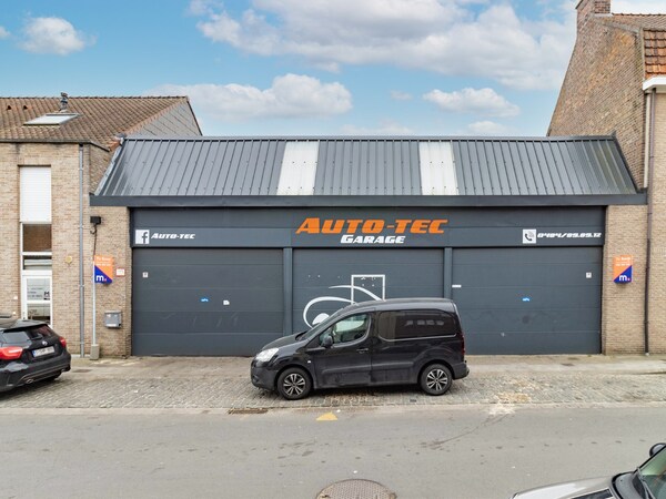Verkocht garage - Kortrijk