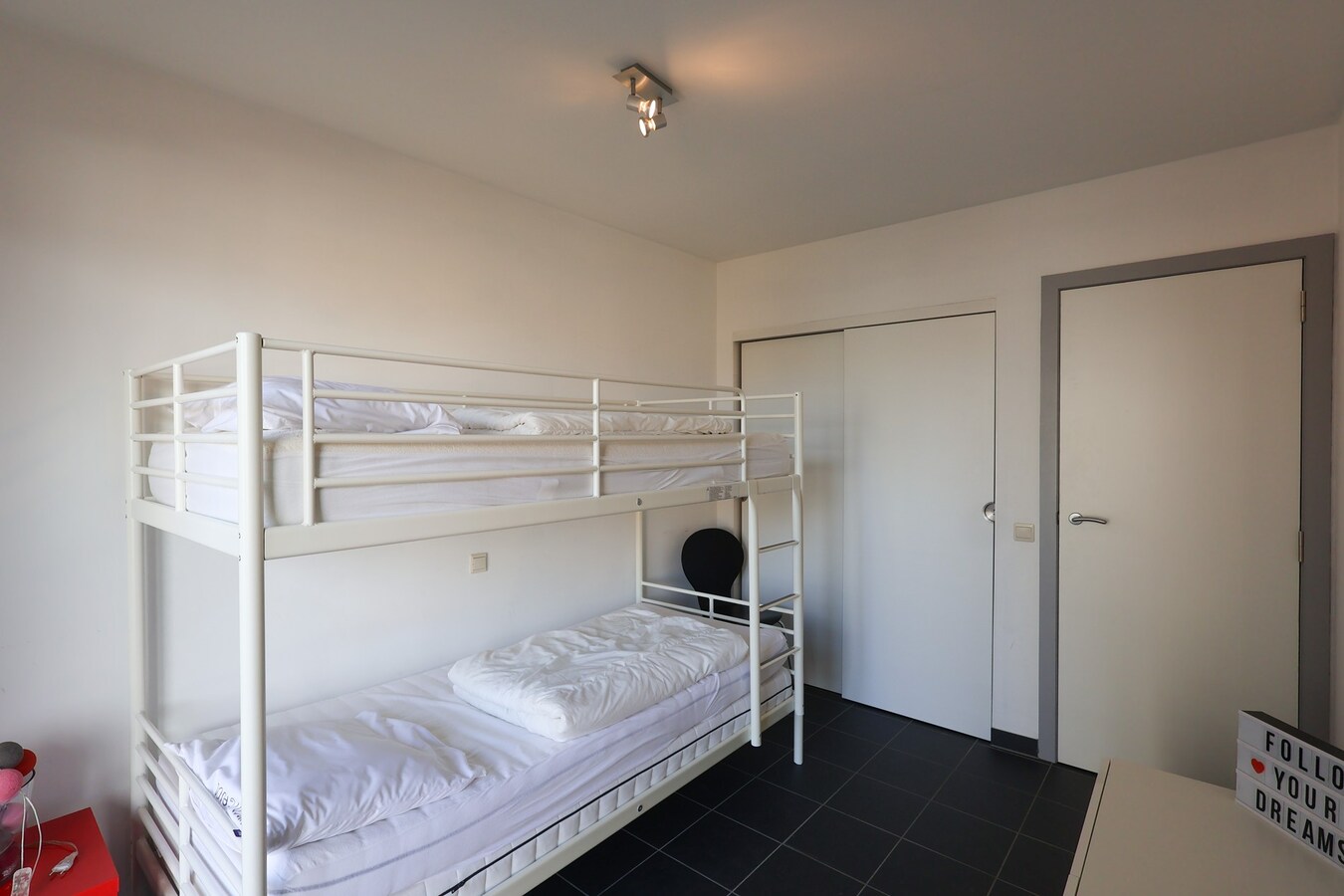 App. mit 2 Schlafzimmer 