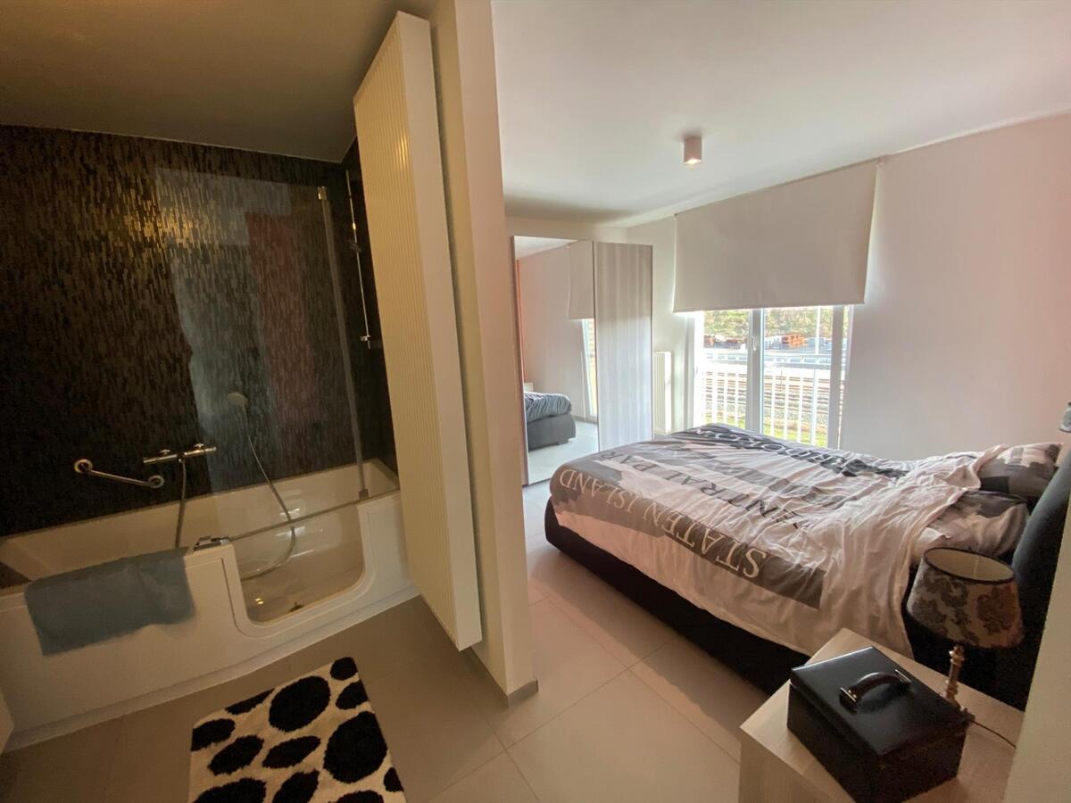 Centraal gelegen appartement met 2 slaapkamers 