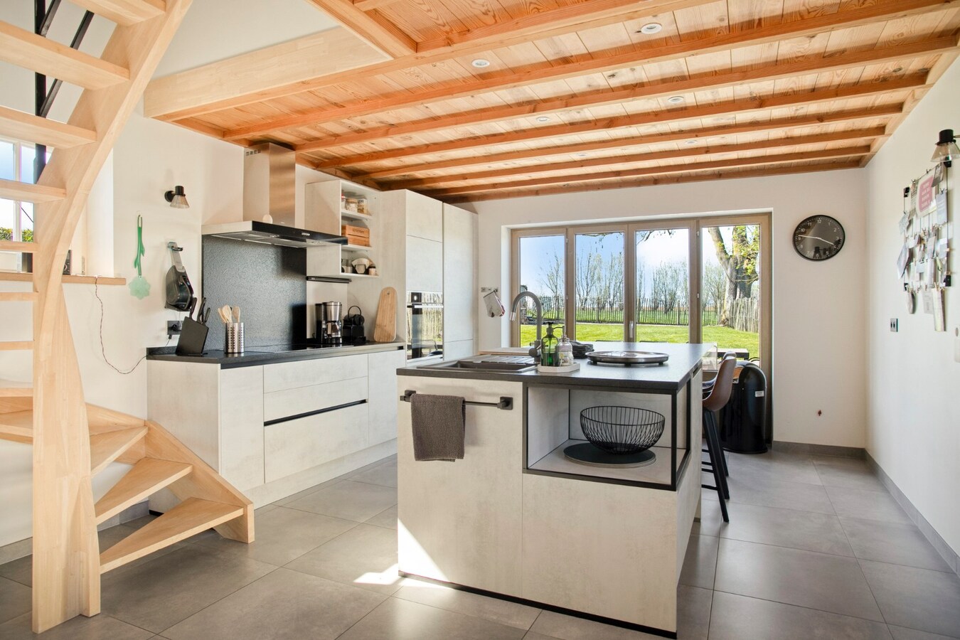 Prachtige fermette met zonnige tuin te Maarkedal 