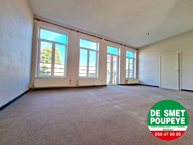 Ruim duplex appartement met tuintje 