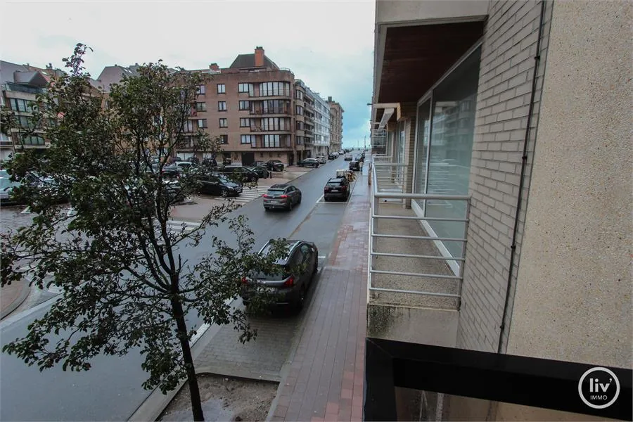 Knus appartement met 2 slaapkamers om 100 meter van de zee en dichtbij de Lippenslaan