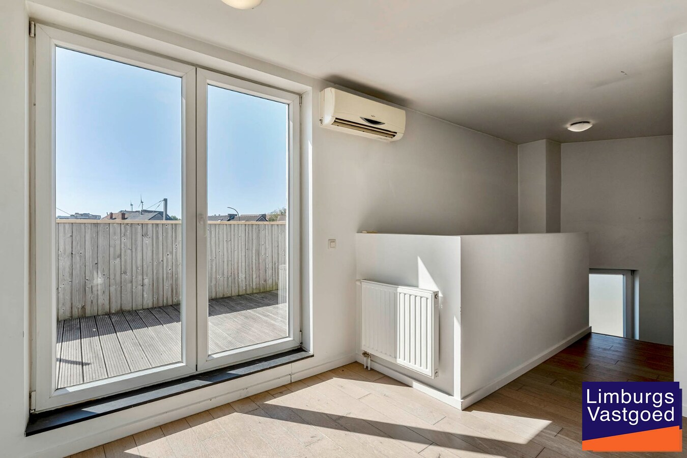 Ruim appartement (125m²) met 2 slpk en terras aan de kleine ring 