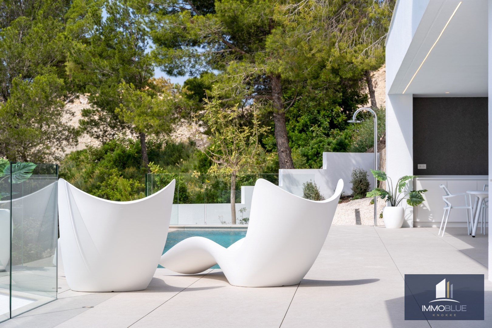 Villa de luxe exclusive à Altea. 