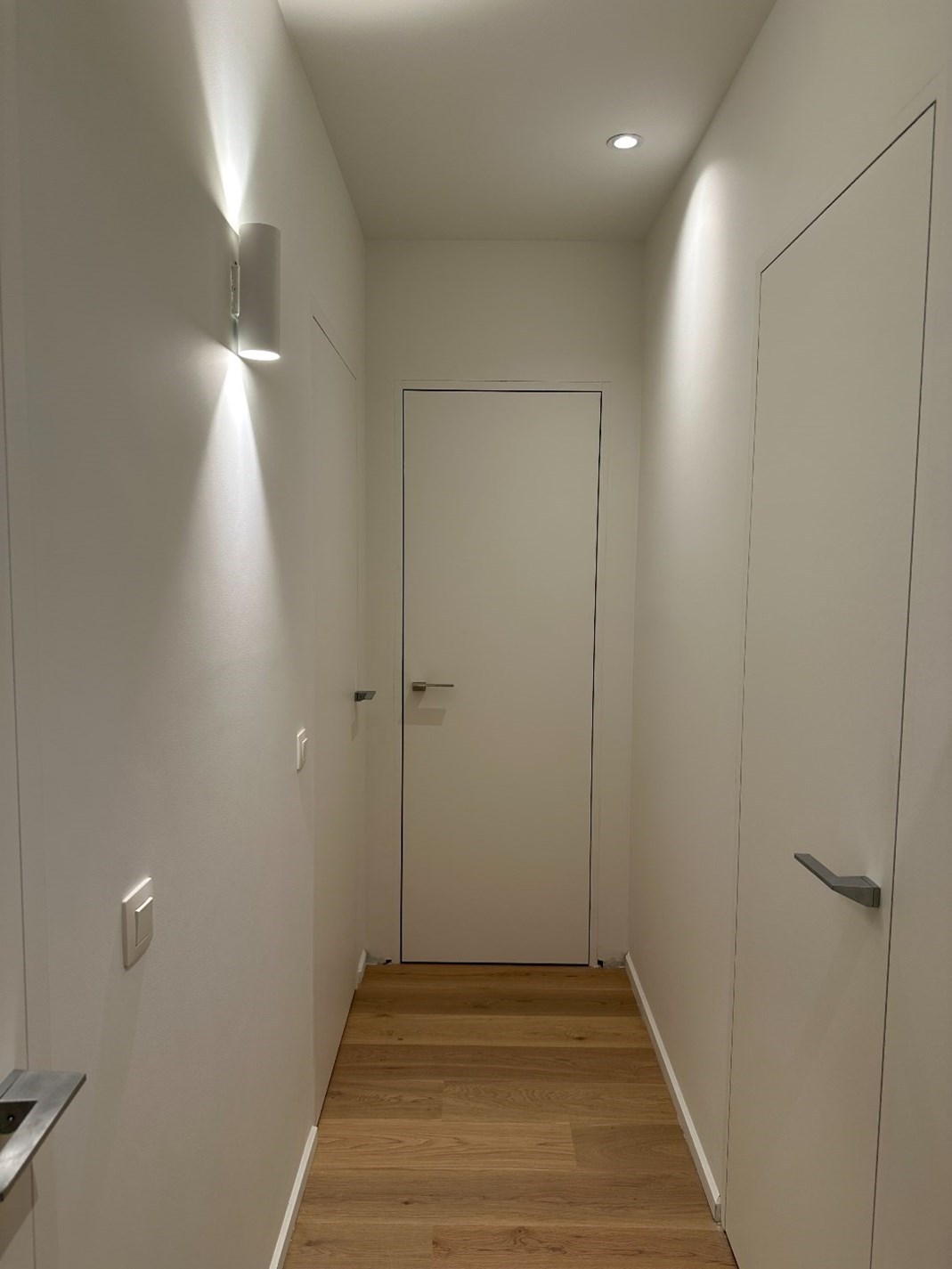 Appartement met staanplaats in parktuin! 