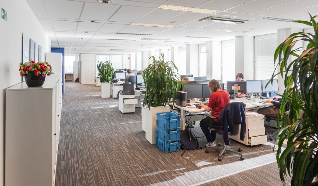 Kantoren te huur in Lieven Bauwens Building te Gent