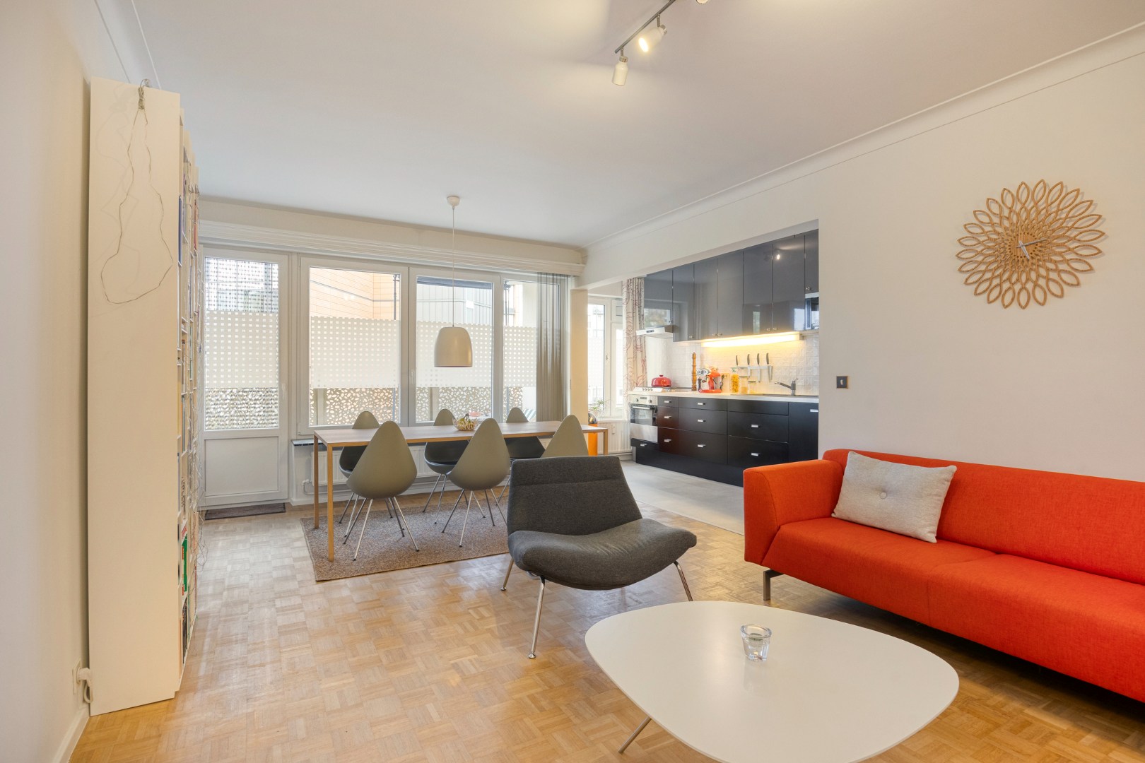 Goed gelegen appartement met 2 slaapkamers, terras, ondergrondse autostaanplaats en private kelderberging in Leuven! - EPC 98 kWh/m² - bewoonbare opp. 74 m² 