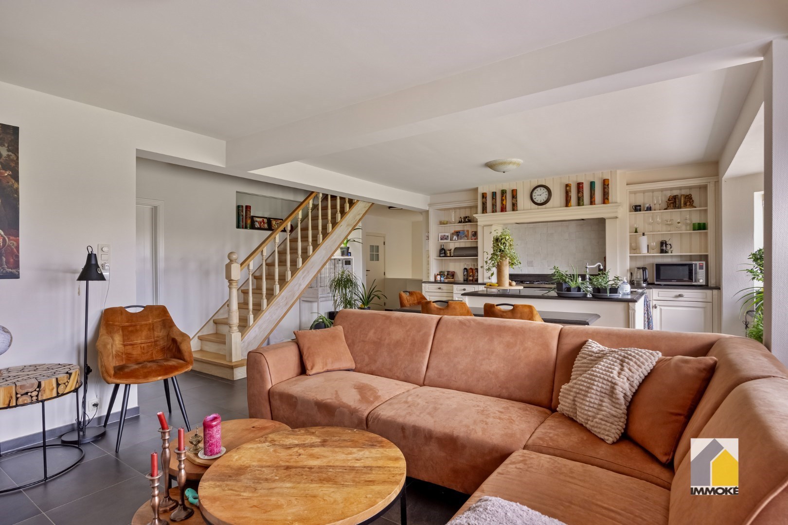 Ruim, energiezuinig appartement met 2 slpk en zonneterras. 