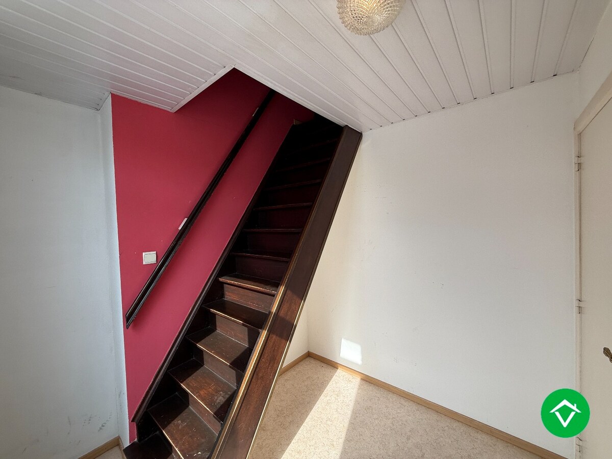 Woning met 2 slaapkamers in het centrum van Roeselare 