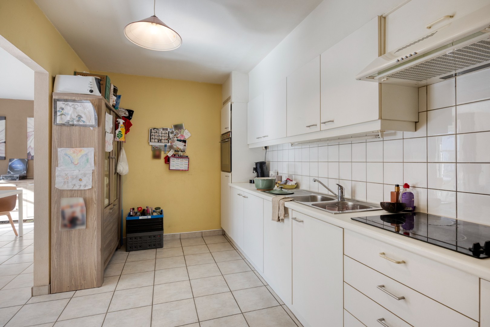 Goed gelegen 2-slaapkamerappartement  – EPC 107 kWh/m² 