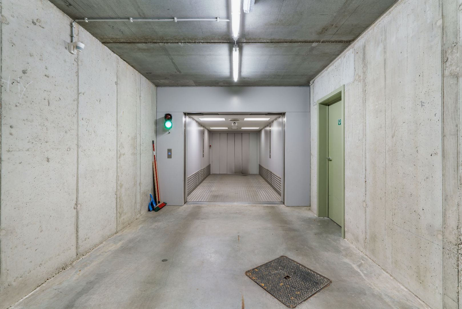 Duplex dakappartement met 2 slaapkamers en 2 badkamers 