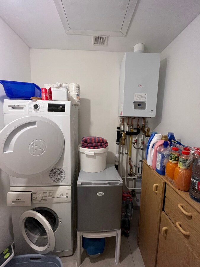 Energiezuinig, gelijkvloers 2-slpk-appartement 