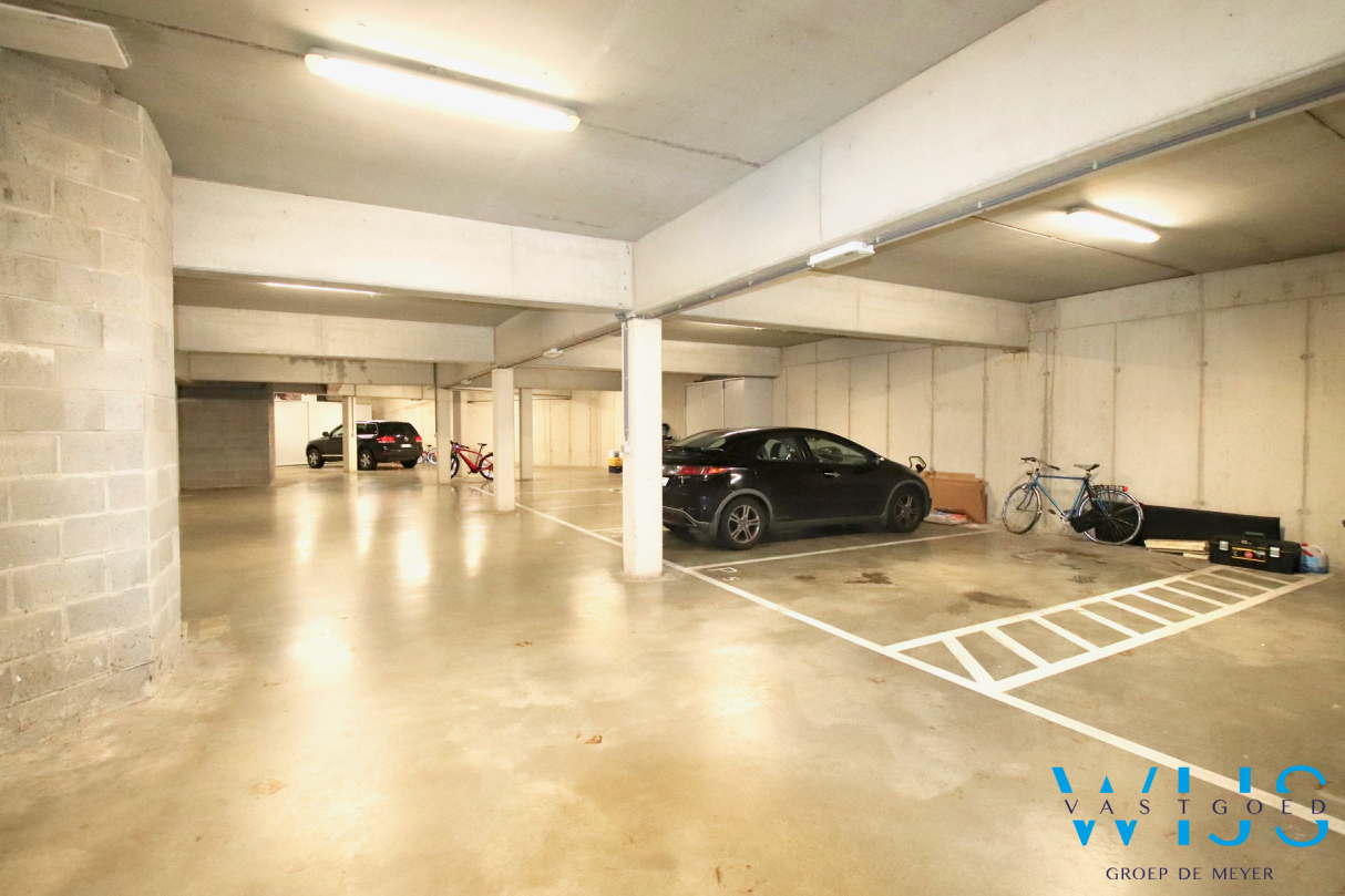 Leuk 2 slaapkamerappartement met staanplaats te ERTVELDE / RIEME ! 