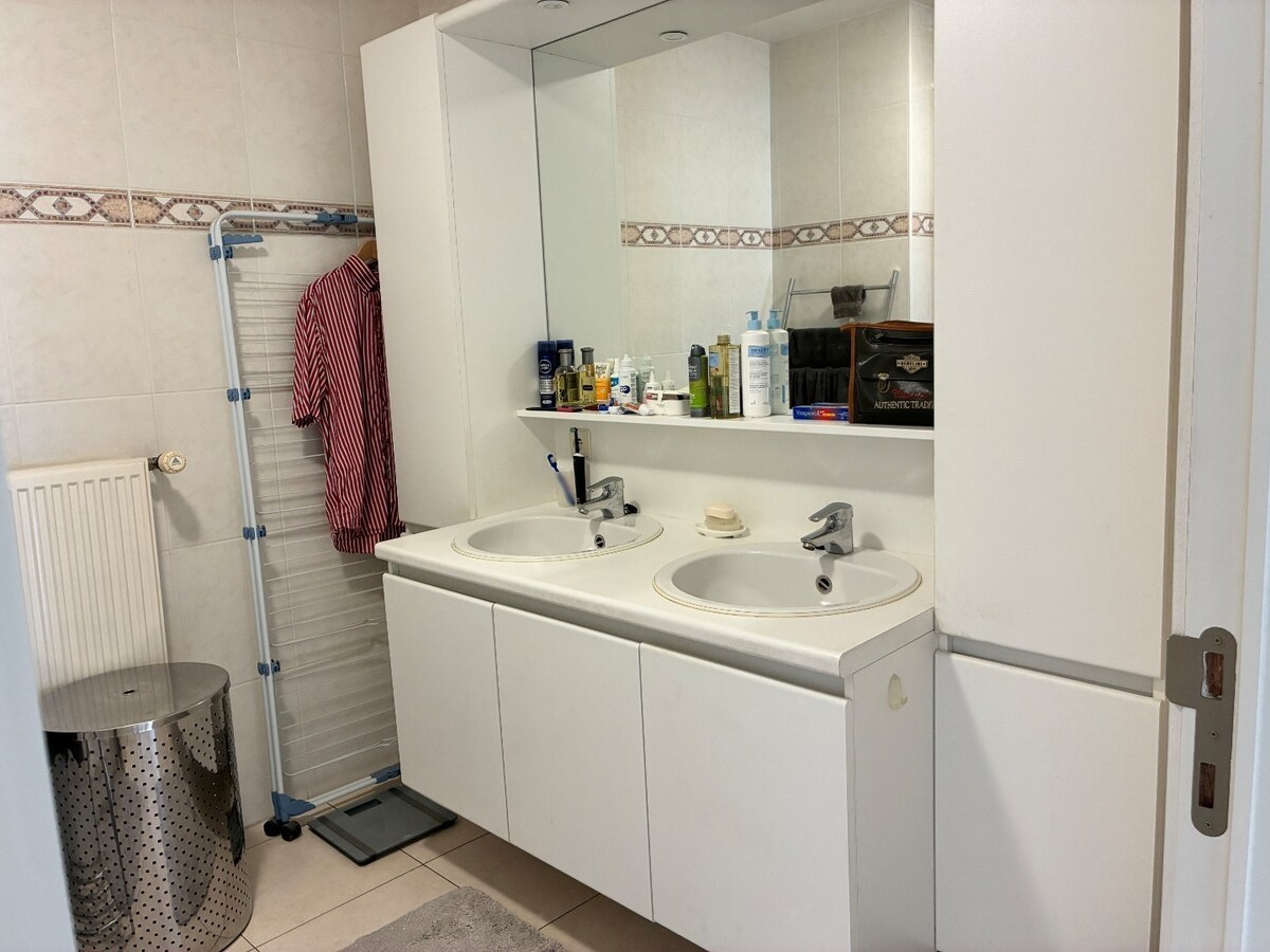 Tijdloos ruim appartement 