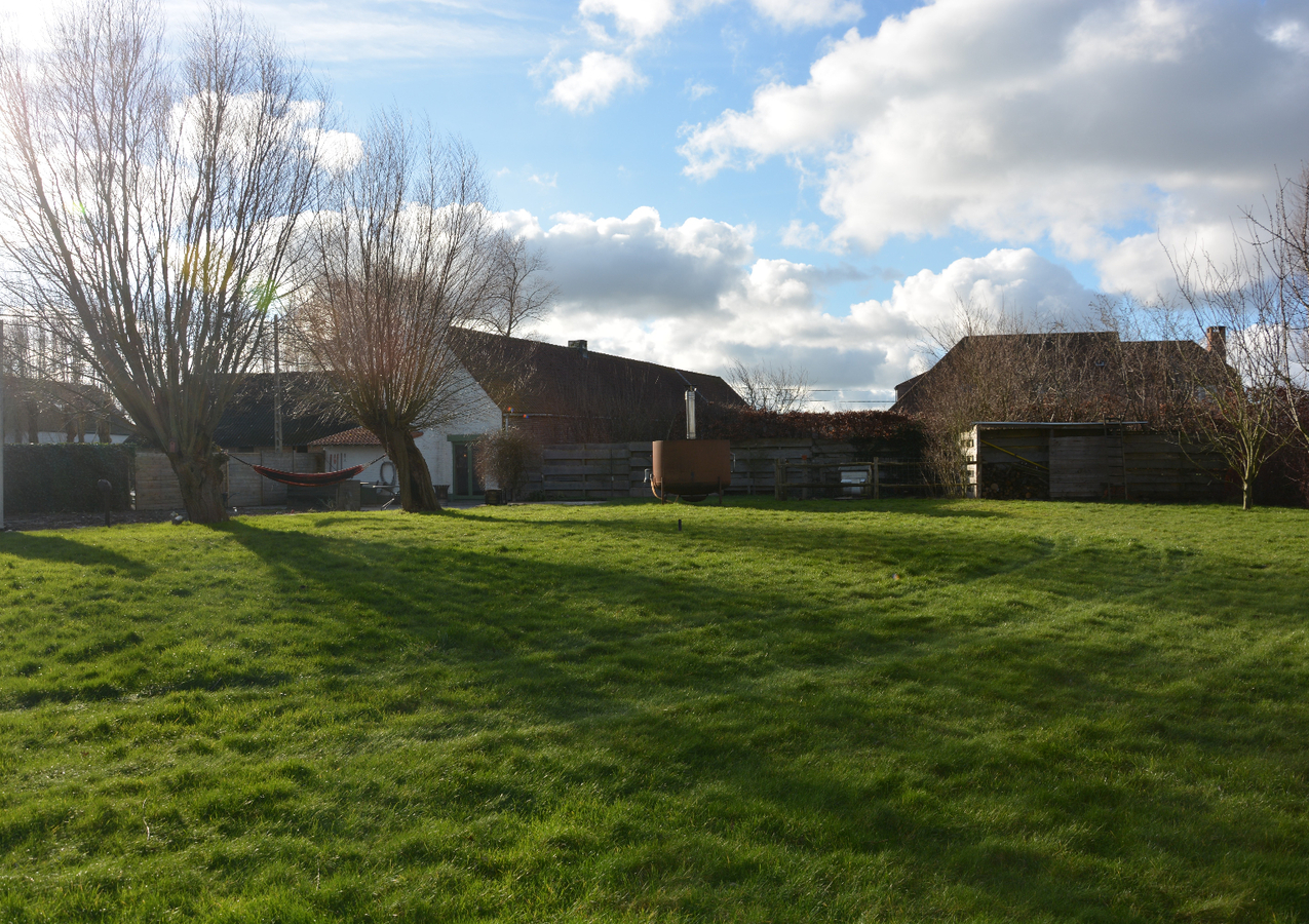 Unieke fermettewoning op rustige ligging 