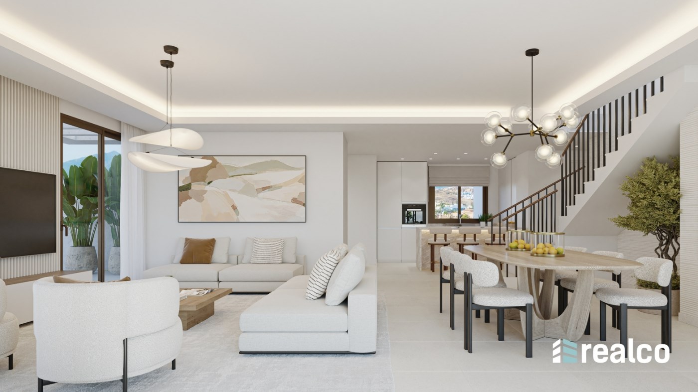 Taray Residences biedt een uitzonderlijke collectie van 21 woningen die comfort en exclusiviteit perfect combineren in een bevoorrechte omgeving. 