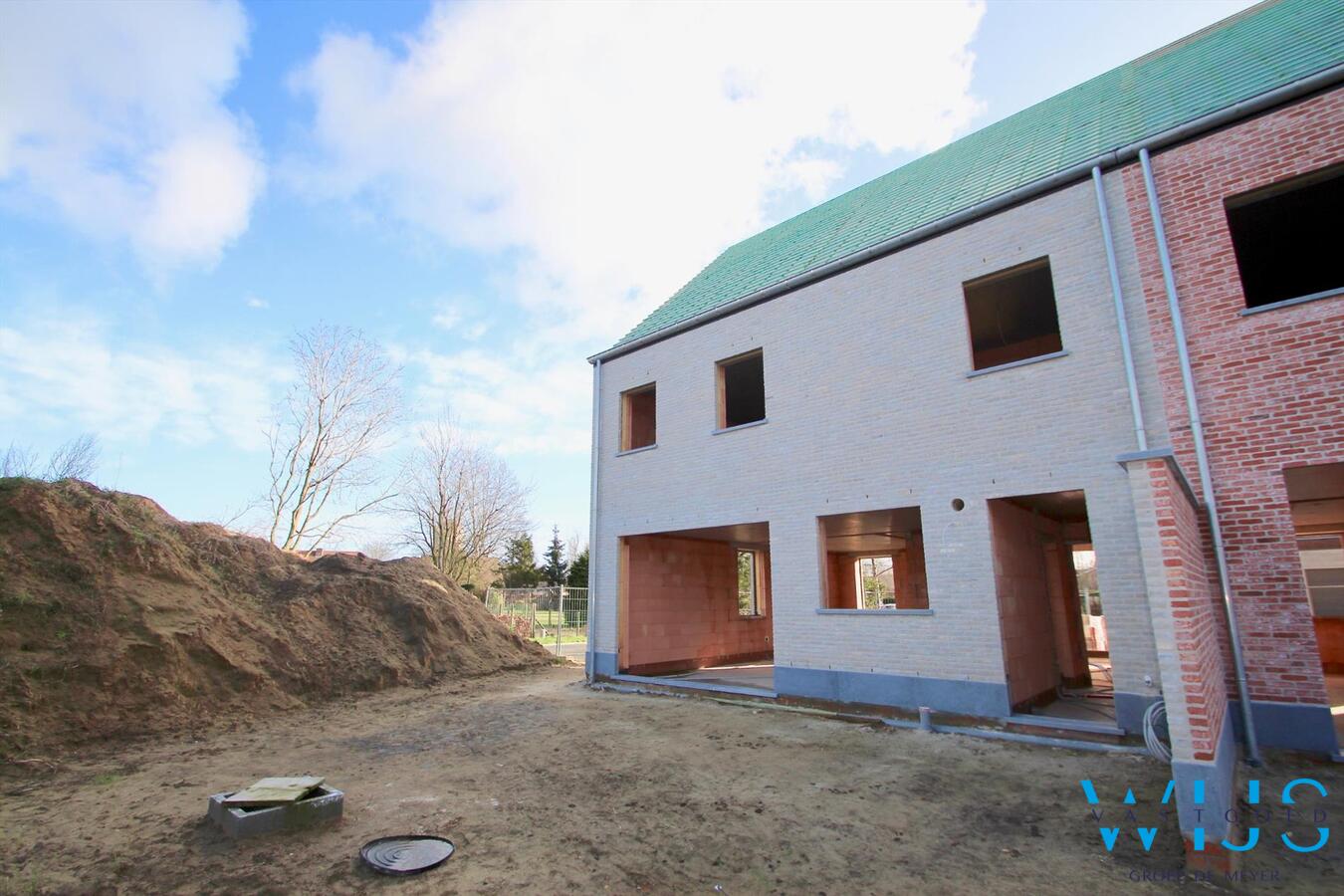 Schitterend en rustig gelegen nieuwbouwwoning te ASSENEDE 