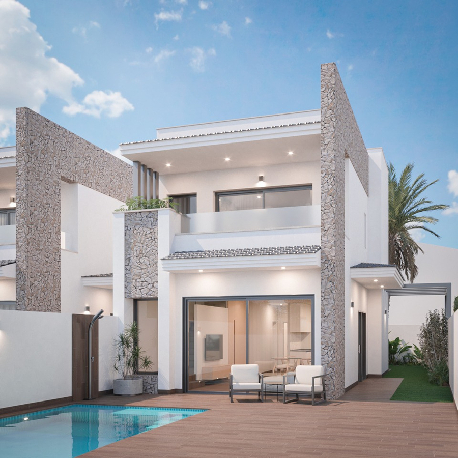 Villa met 3 slaapkamers te koop in San Pedro del Pinatar 