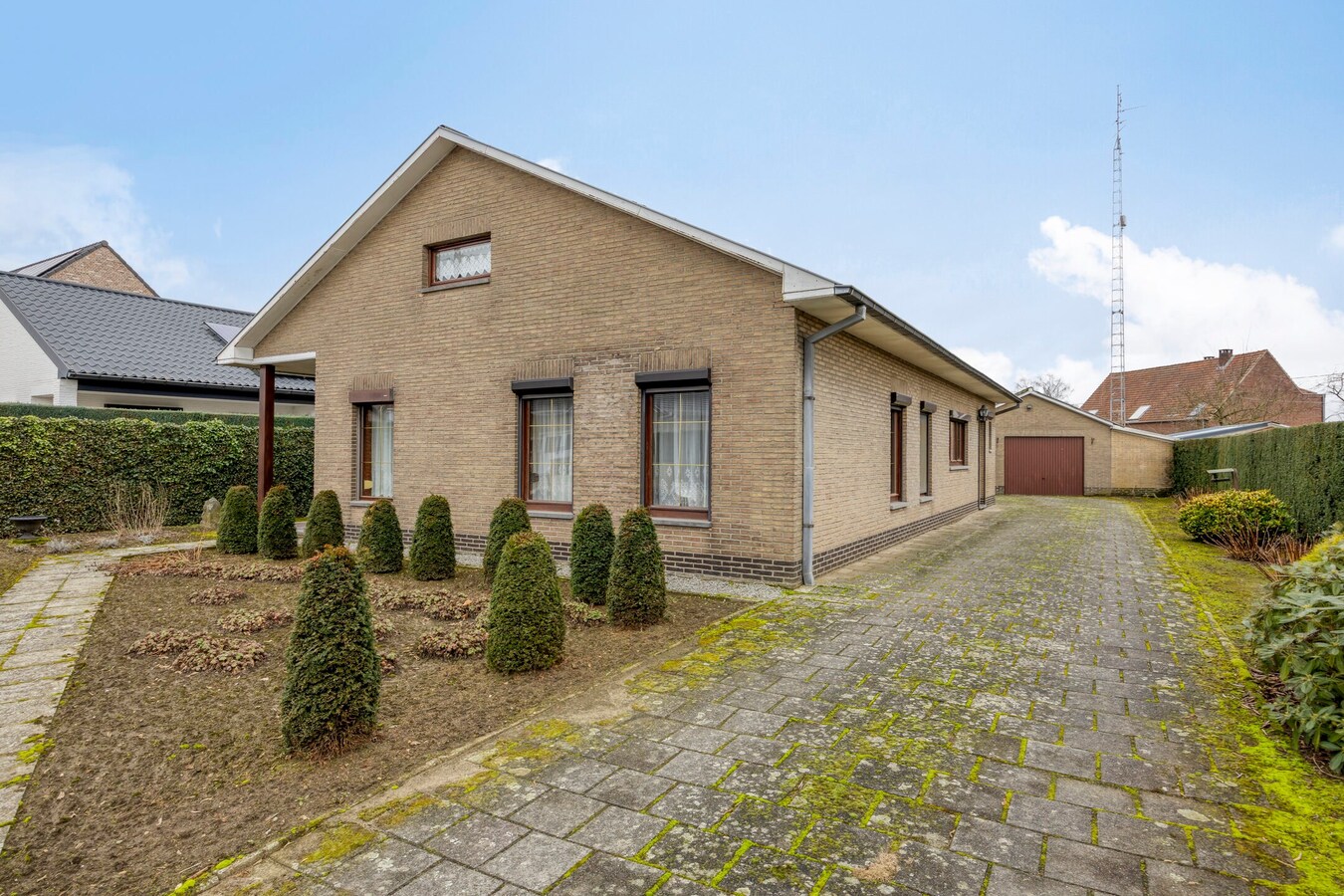 Vrijstaande woning in het landelijke Molenbeersel 