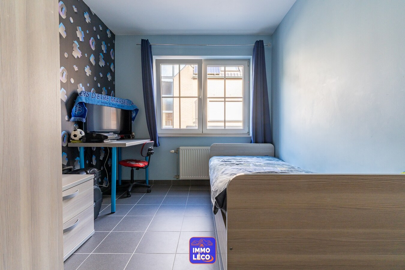 Maison avec jardin, garage et finitions soignées – TOP SECTEUR ! 