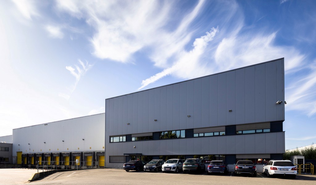 Logistieke loods te huur Mechelen Logistics Centre