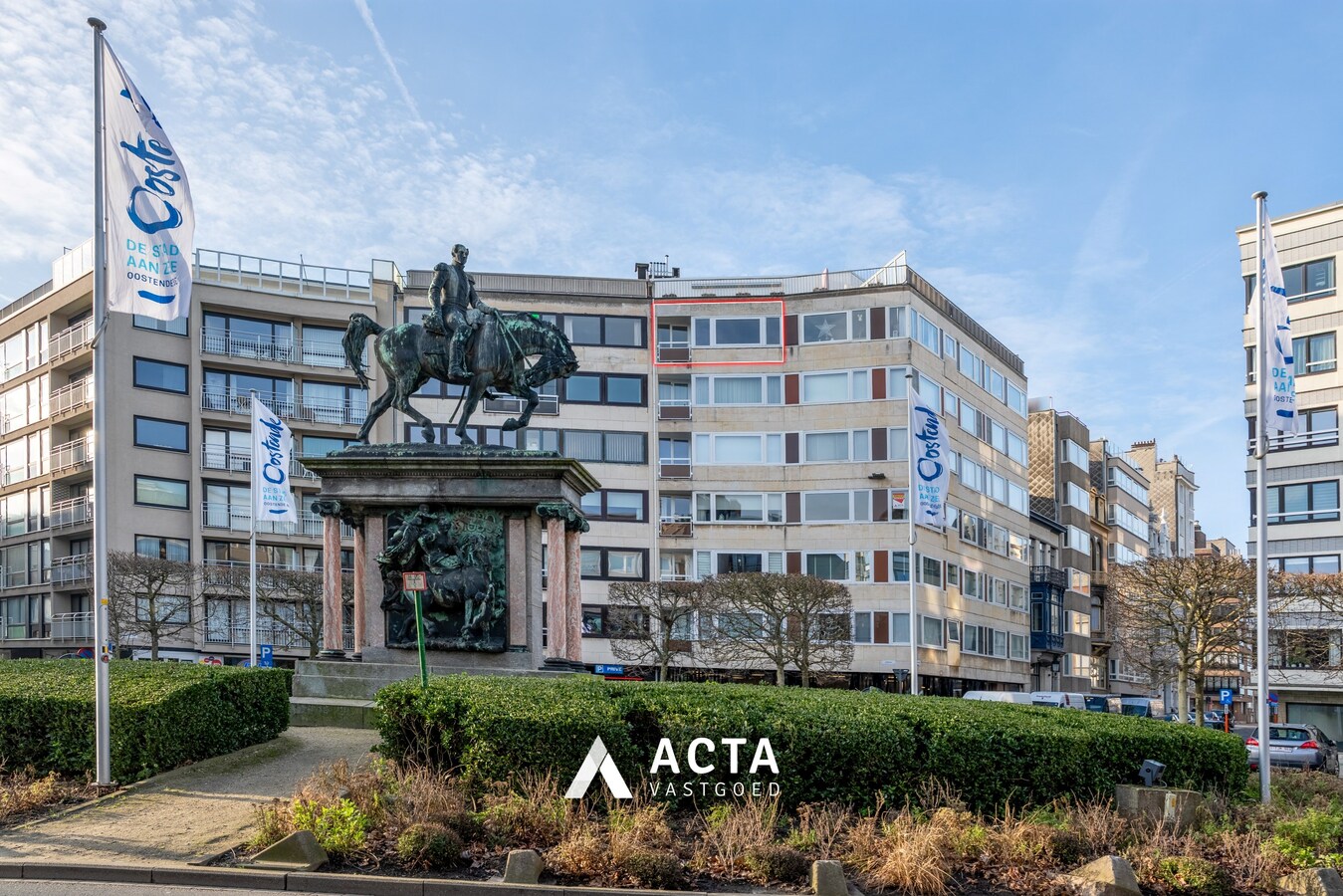 Te koop appartement - Oostende