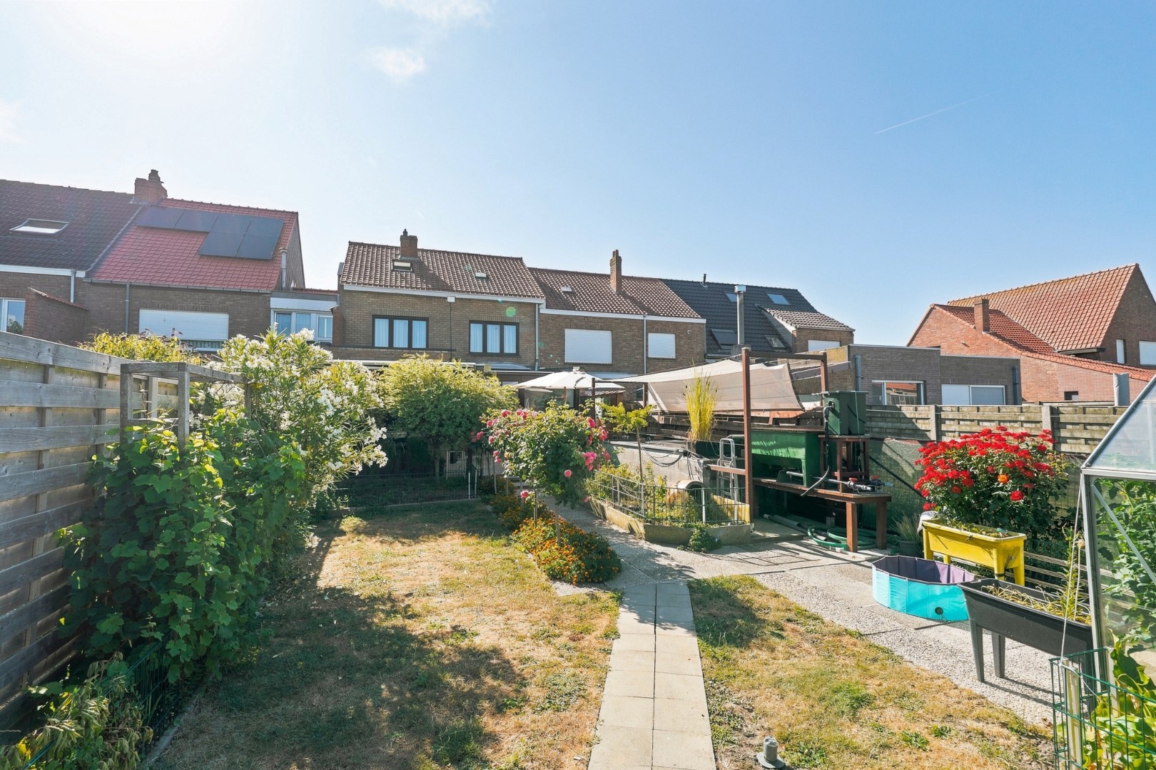 Instapklare woning met 3 slaapkamers en EPC B in centrum Oudenburg 