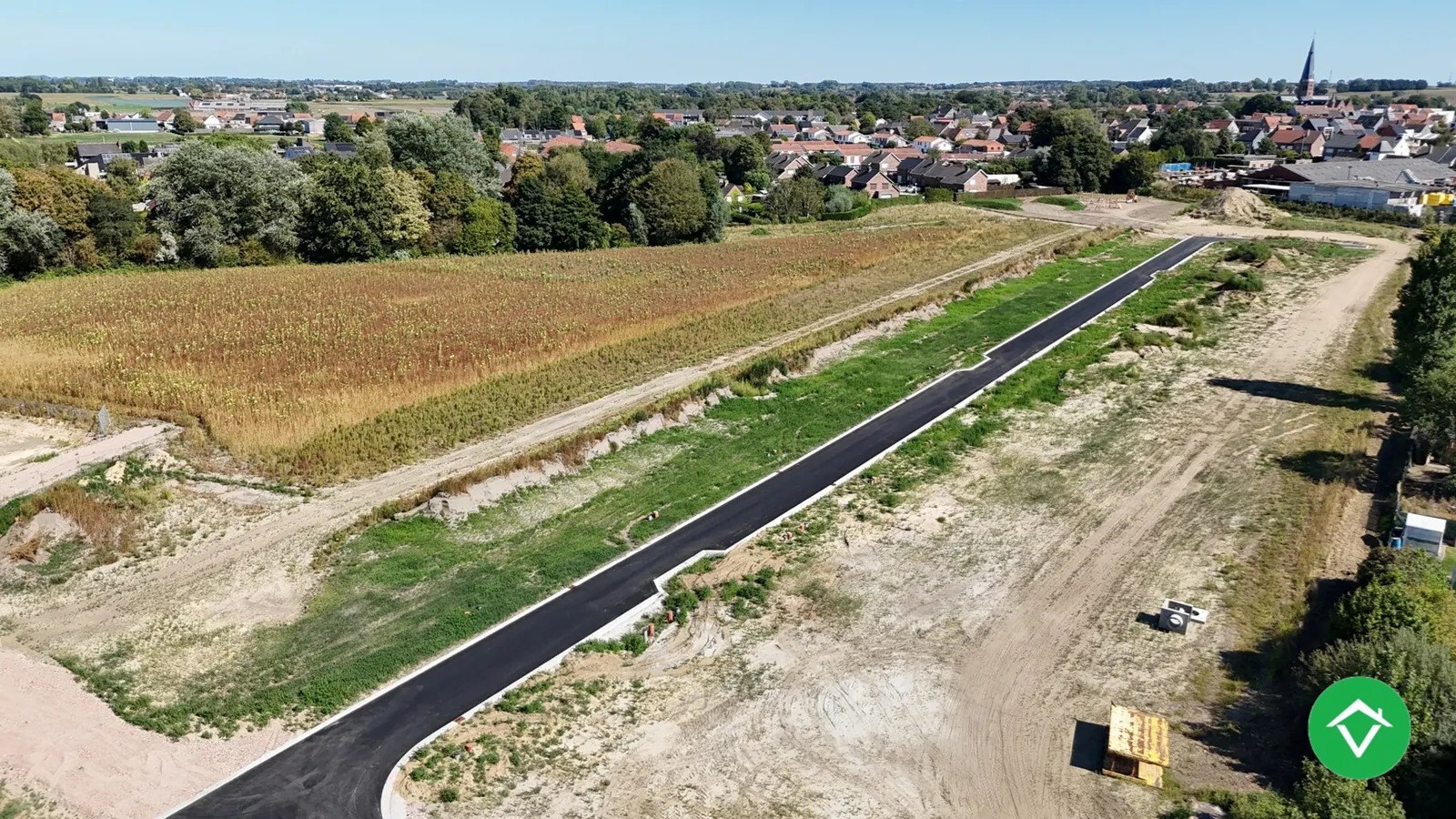 Villaperceel lot 2 te koop te Koekelare 