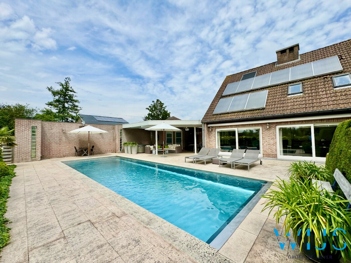 Fantastische ALL- IN eigendom te ERTVELDE ! 