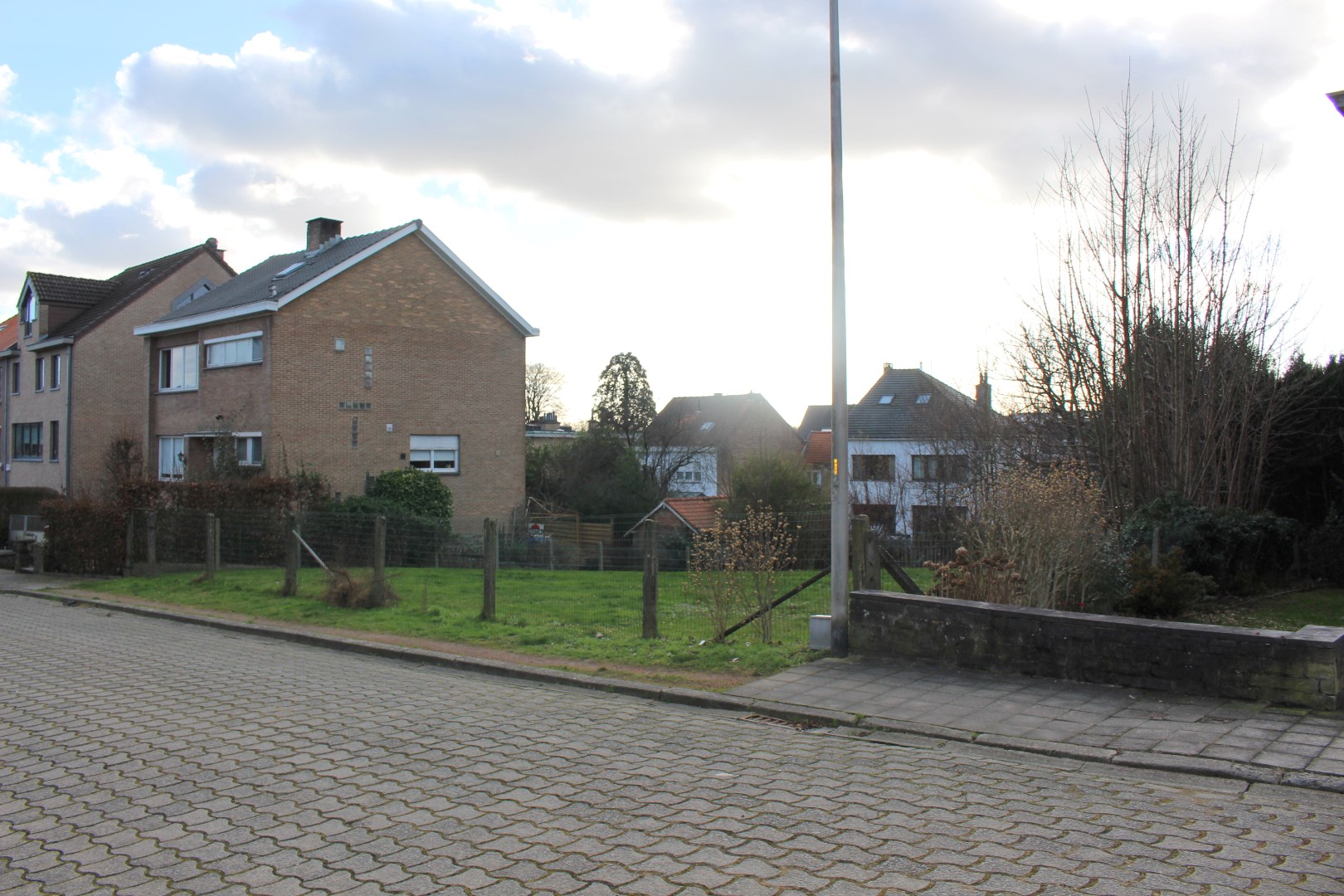 Bouwgrond voor open bebouwing 