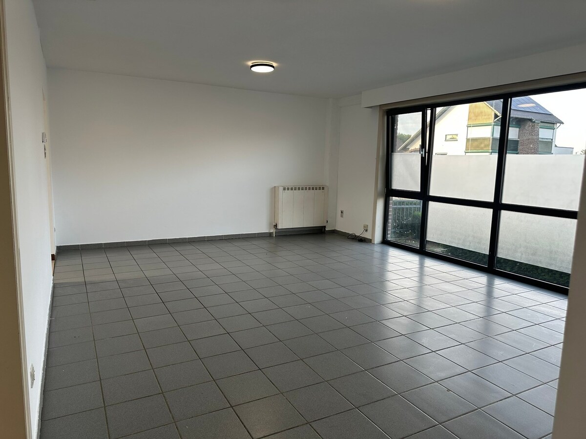 Gezellig gelijkvloers appartement, 1 slaapkamer 