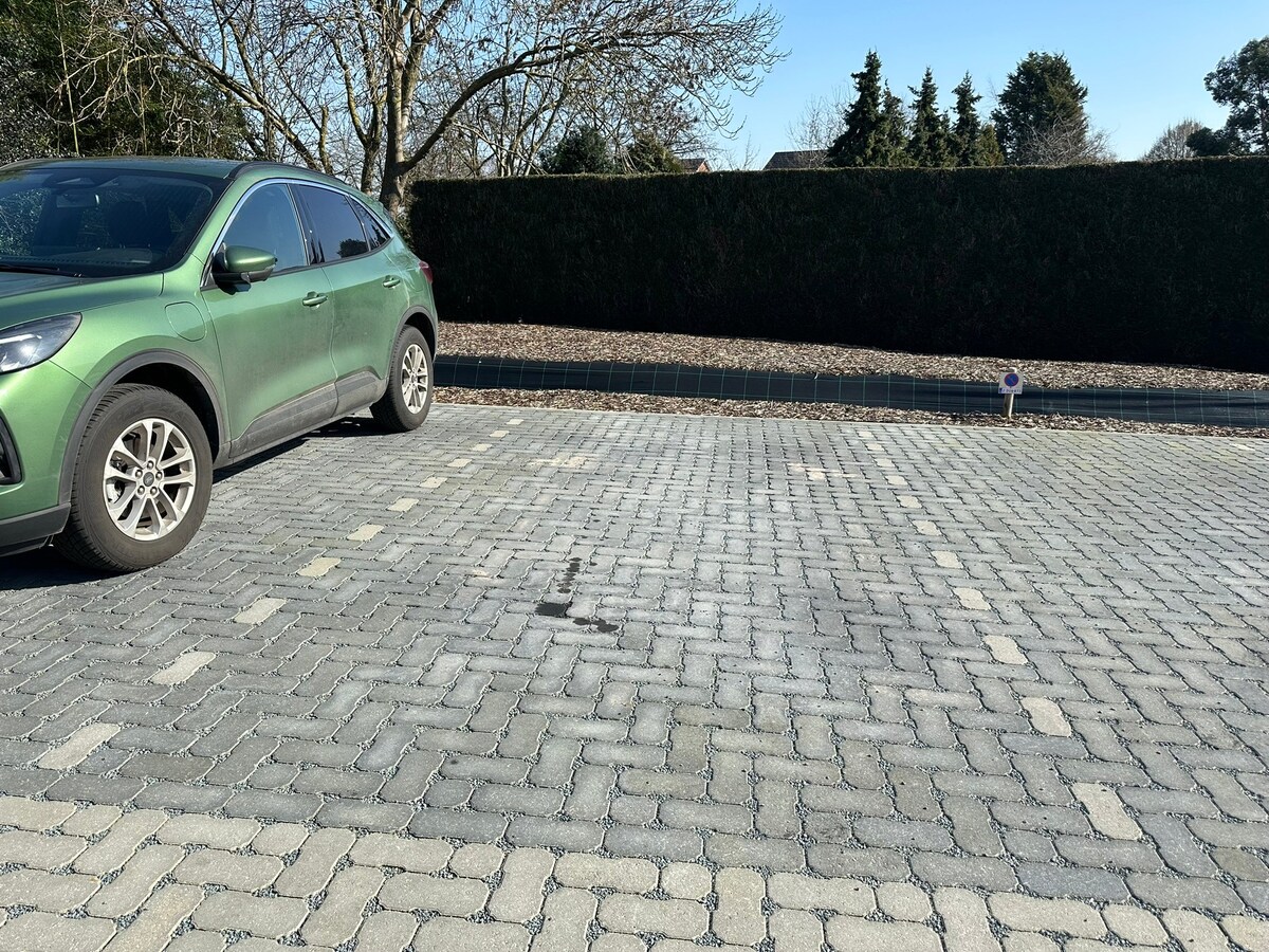 Schitterend  appartement met groot zonneterras 