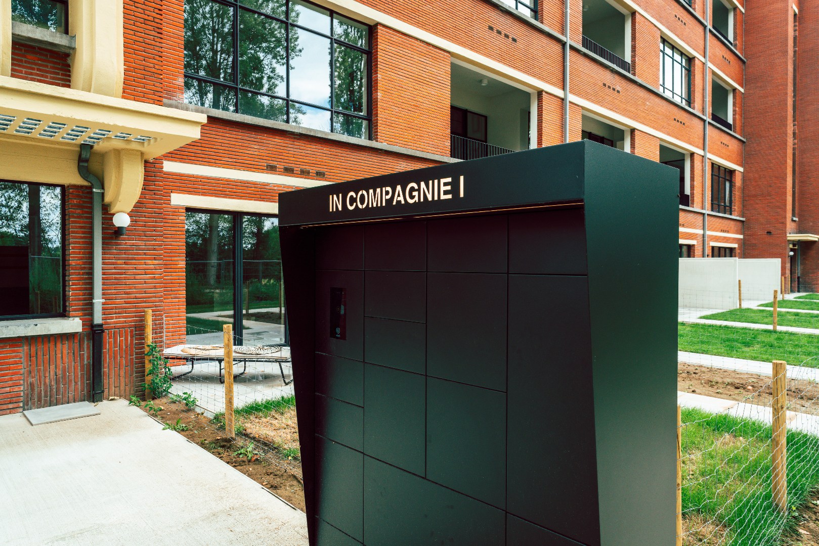 Unieke stadswoning in een groene omgeving 