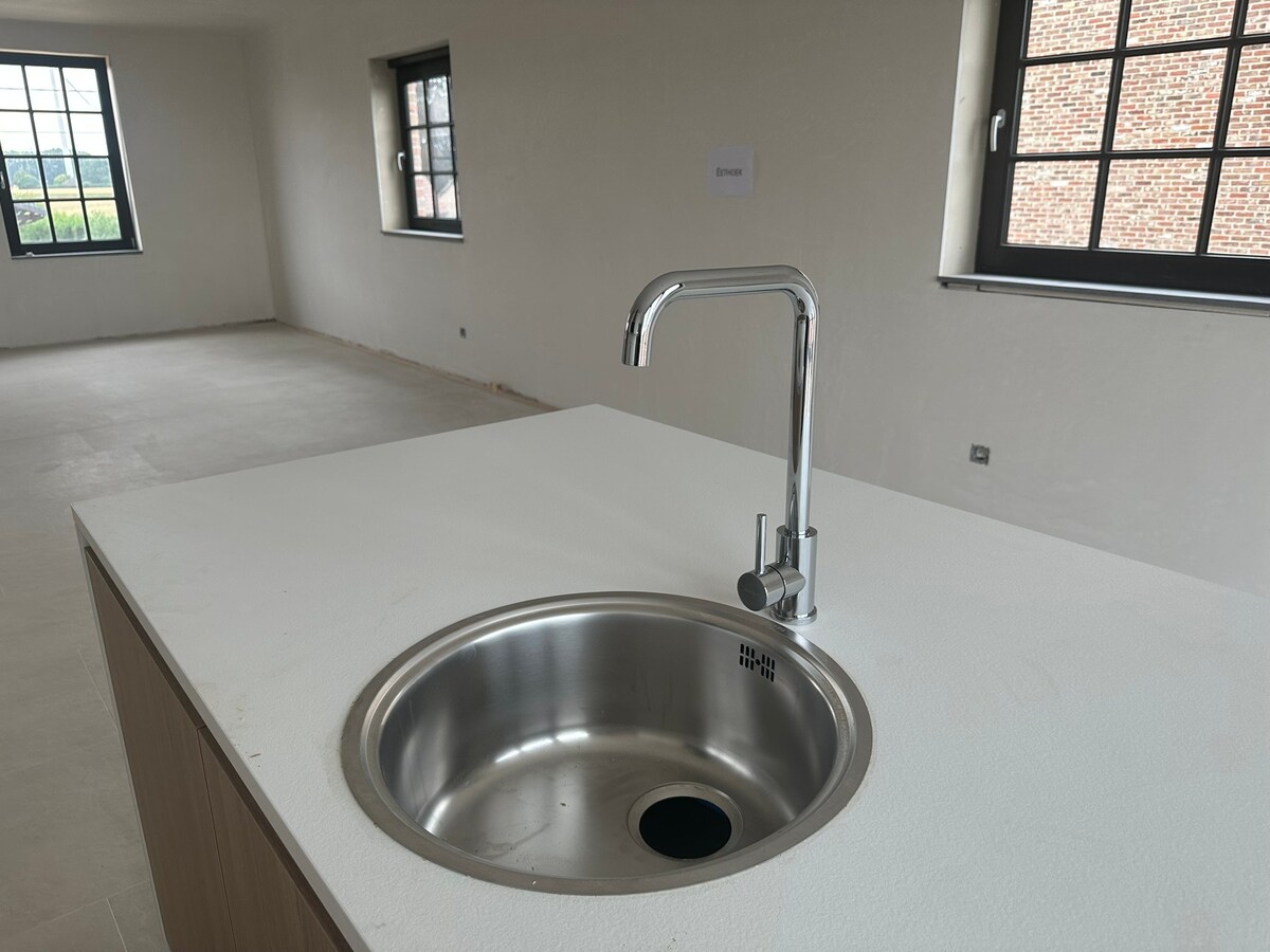 Nieuw duplex appartement met 3 slpks. en terras van 31 m² 